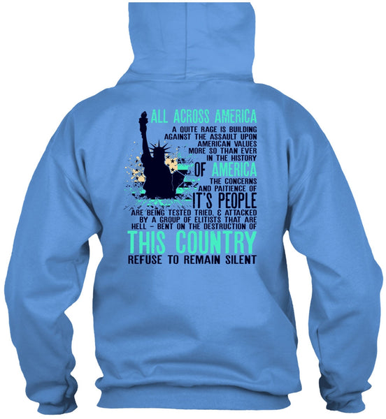 All Across America T Shirt, I Love Veteran T Shirt