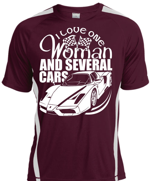 I Love One Woman And Several Cars T Shirt, Being A Driver T Shirt, Cool Shirt