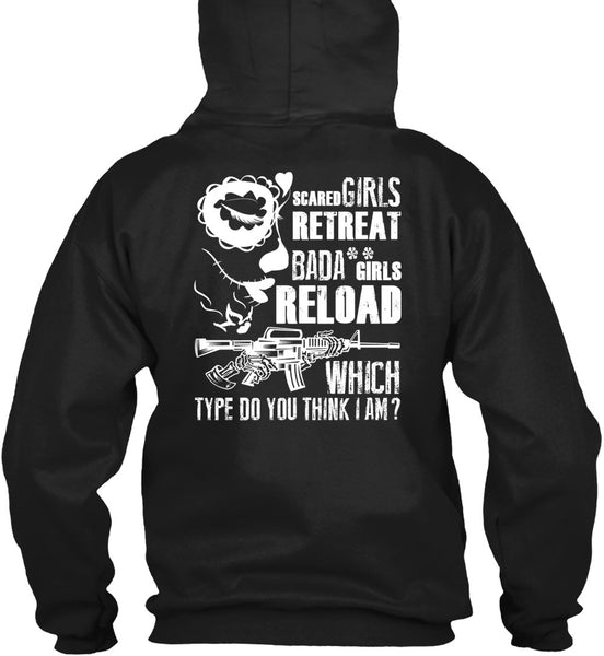 Scared Girls Retreat T Shirt, Being A Gunner T Shirt