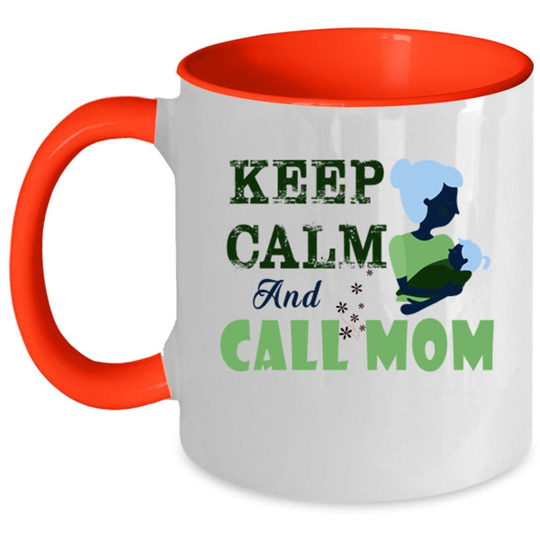 Cute Gift For Cat Mom Coffee Mug, World's Best Cat Mom Accent Mug