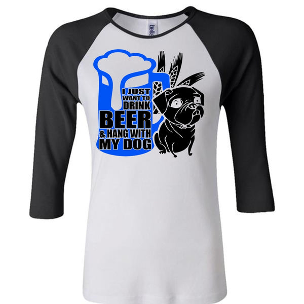 I Just Want To Drink Beer T Shirt, I Love Dog T Shirt, Awesome T-Shirts
