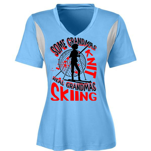 Some Grandmas Knit T Shirt, I Love Skiing T Shirt, Awesome T-Shirts