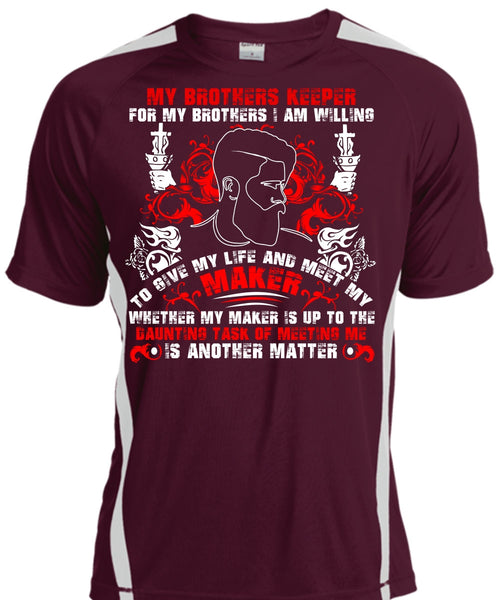 My Brothers Keeper T Shirt, I Love Brother T Shirt, Cool Shirt
