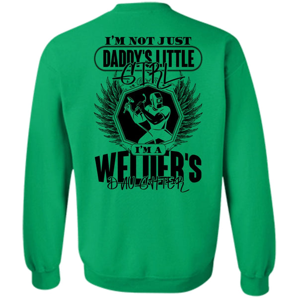 I Love Welder T Shirt, Daddy's Little Girl Sweatshirt