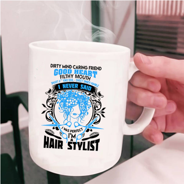 Awesome Hairstylist Coffee Mug, I'm A Hair Stylist Cup