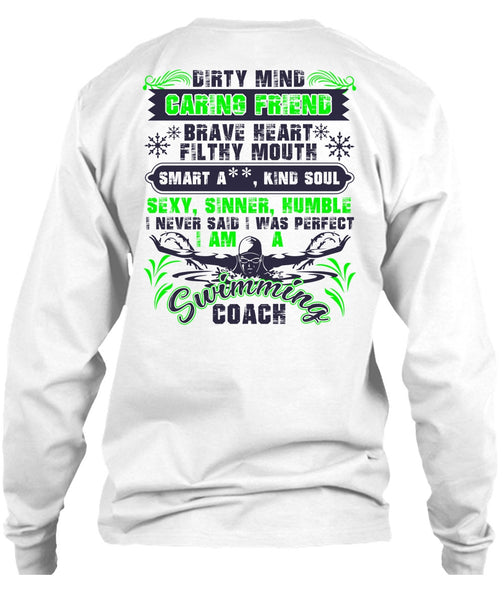 I Am A Swimming Coach T Shirt, I Love Swimming T Shirt