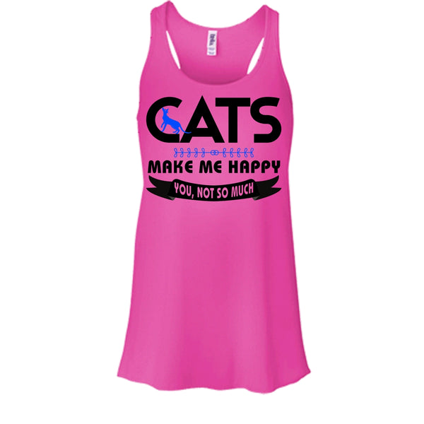 Cats Make Me Happy Shirt, I Love My Cat Shirt