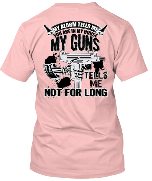 My House My Guns T Shirt, I Love Veteran T Shirt