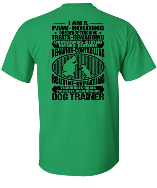 Dog Trainer T Shirt, I Love Dog T Shirt
