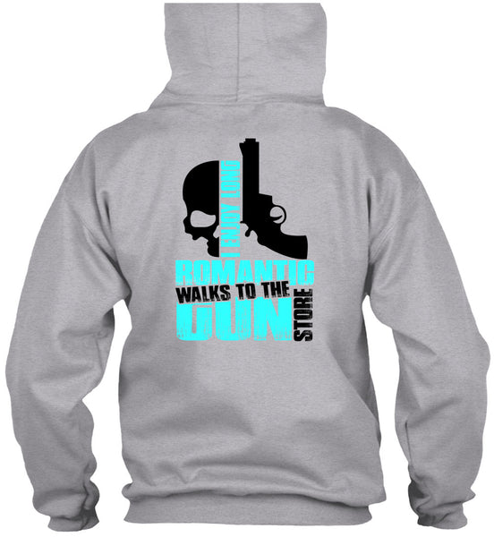 Walks To The Gun Store T Shirt, Being A Gun T Shirt