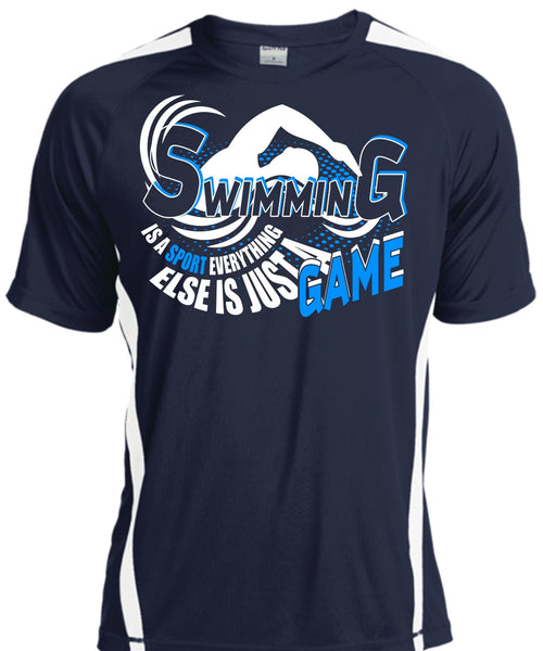 Swimming Is A Sport T Shirt, Else Is Just A Game T Shirt, Cool Shirt