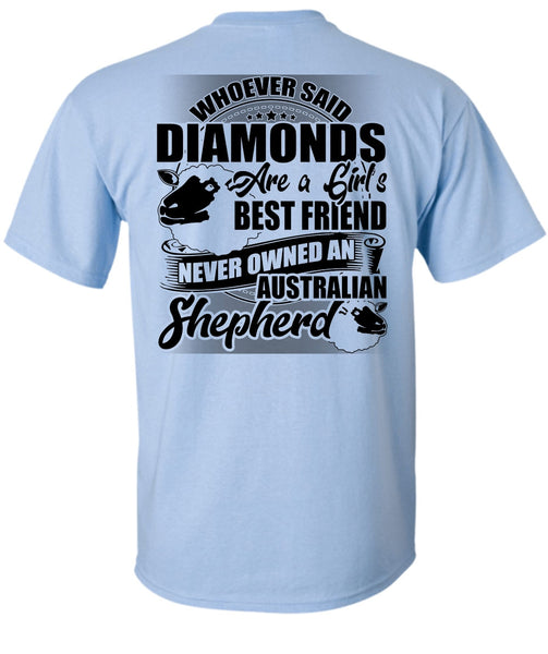 Never Owned An Australian Shepherd T Shirt, My Favorite T Shirt