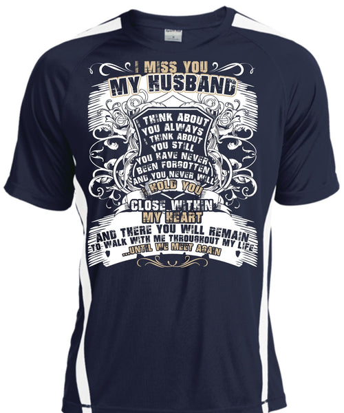 I Miss You My Husband T Shirt, Close Within My Heart T Shirt, Cool Shirt