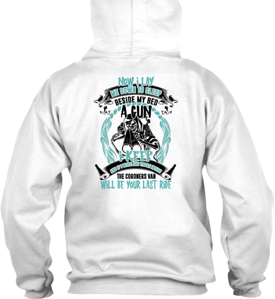 My Bed A Gun T Shirt, I Love Gunner T Shirt