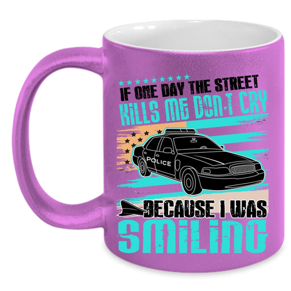 Funny Gift For Police Officer Coffee Mug, Awesome Policeman Accent Mug