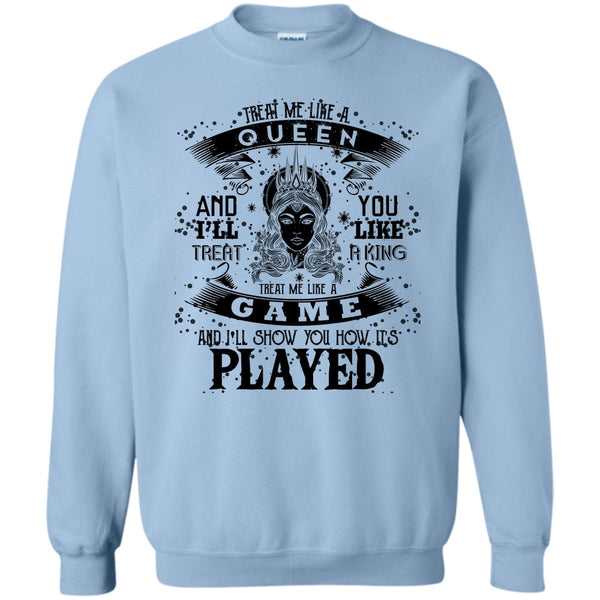 Coolest Merry Christmas T Shirt, Treat Me Like A Queen Sweatshirt