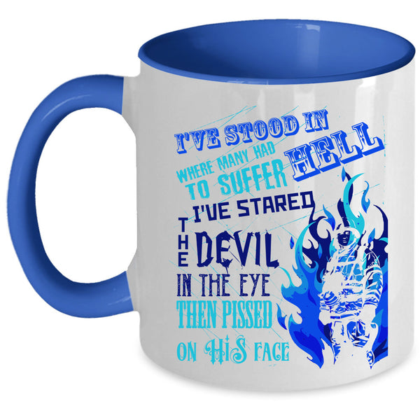 Funny Gift For Firefighter Coffee Mug, Best Fireman Ever Accent Mug