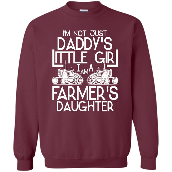 I'm A Daughter's Farmer T Shirt, Coolest Farmer's Daugther Sweatshirt