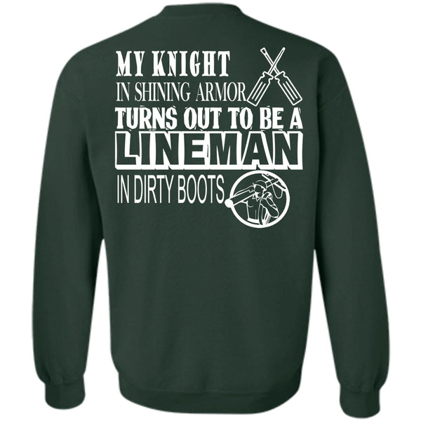 Being A Lineman T Shirt, I Love My Job Sweatshirt