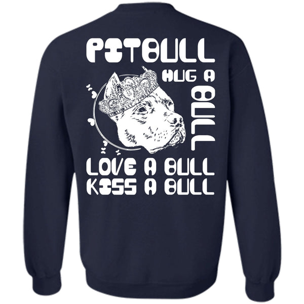 Love A Bull T Shirt, I Love Pit Bull Sweatshirt