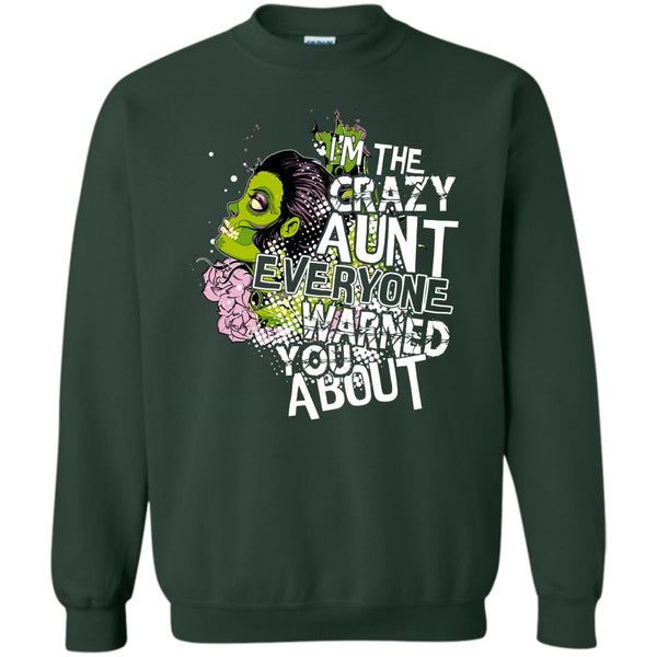 Everyone Warned You About T Shirt, Coolest Aunt Sweatshirt