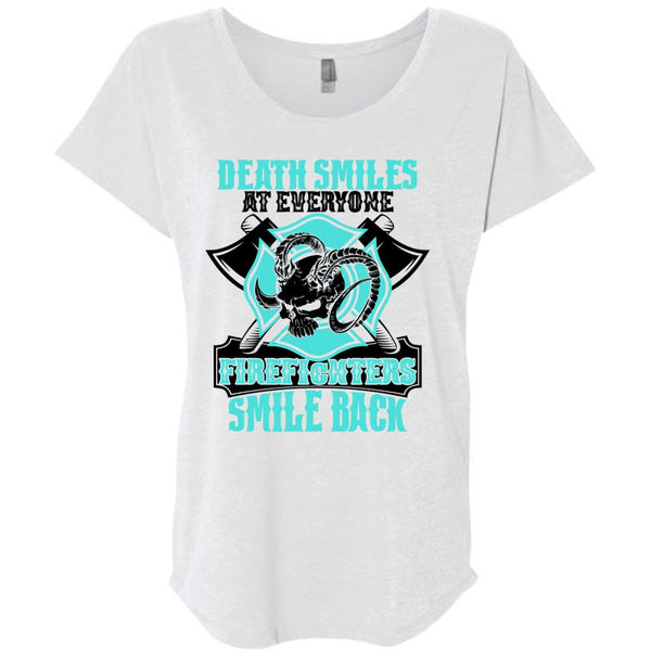 Firefighters Smile Back T Shirt, I Love Firefighter T Shirt, Awesome T-Shirts