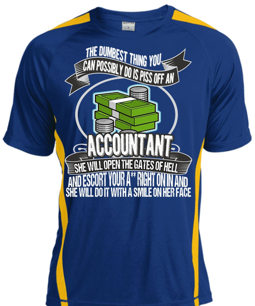 She Will Open The Gates Of Hell T Shirt, Being An Accountant T Shirt, Cool Shirt