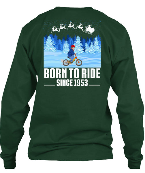 Born To Ride T Shirt, This Girl Loves Christmas T Shirt