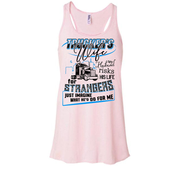 Trucker's Wife T Shirt, Coolest Trucker's Wife Tank Top