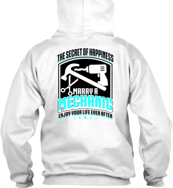 Marry A Mechanic T Shirt, I Love Mechanic T Shirt