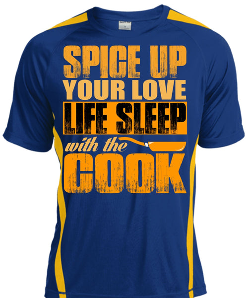 Life Sleep With The Cook T Shirt, Being A Chef T Shirt, Cool Shirt