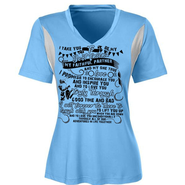 I Take You To Be My Best Friend T Shirt, Being A Husband T Shirt