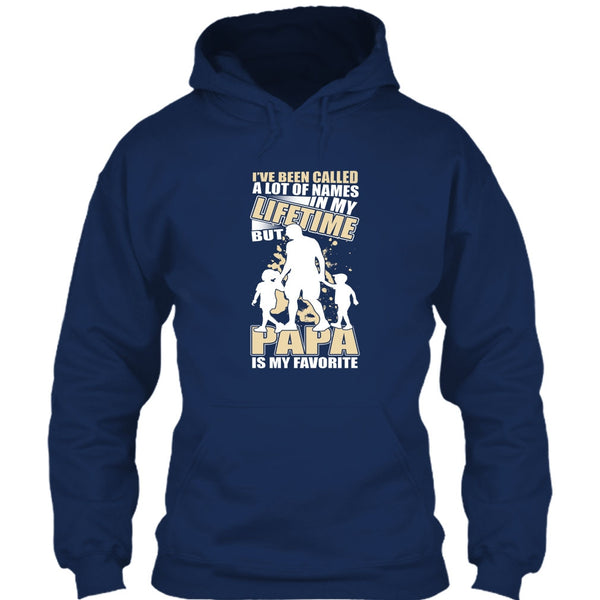 Father's Day Gift T Shirt, Papa Is My Favorite Name T Shirt