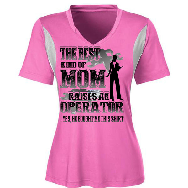 The Best Kind Of Mom T Shirt, I Love Operator T Shirt, Awesome T-Shirts