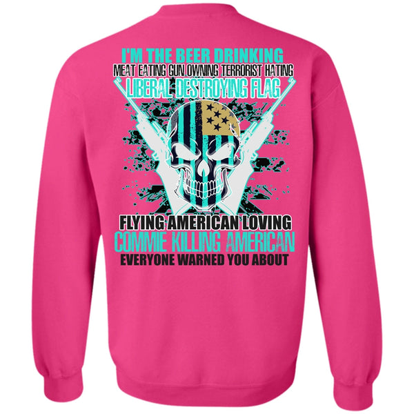 I Love Veteran T Shirt, Flying American Loving Sweatshirt