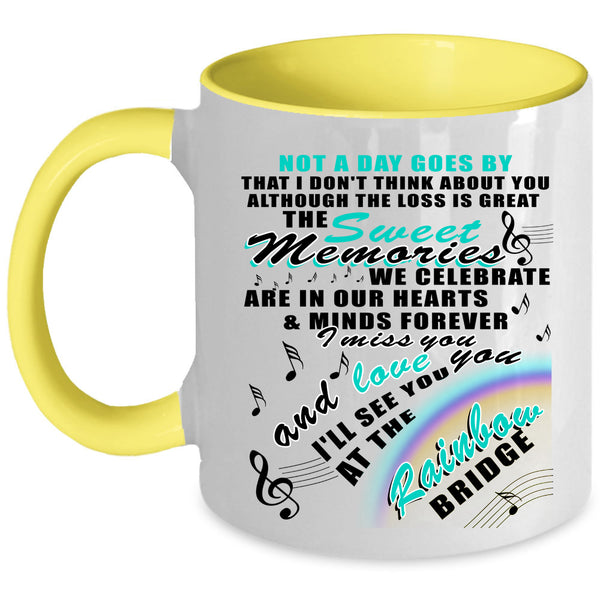 I'll See You At The Rainbow Brige Coffee Mug, The Sweet Memories Accent Mug
