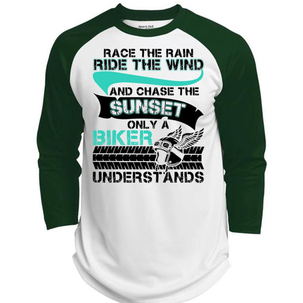 Only A Biker Understand T Shirt, I Love Biker T Shirt, Awesome T-Shirts  (Polyester Game Baseball Jersey)