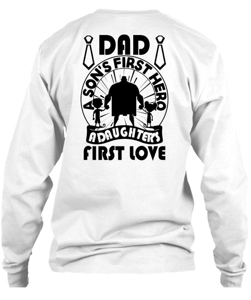 Dad A Son's First T Shirt, I Love Papa T Shirt