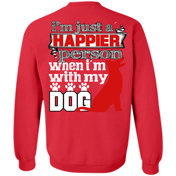 I'm With My Dog T Shirt, I Love My Dog Sweatshirt