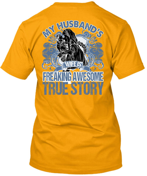 My Husband's Wife T Shirt, I Love Husband T Shirt