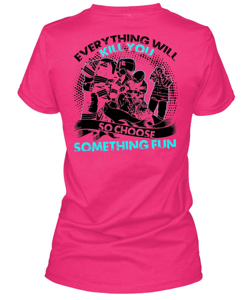 So Choose Something Fun T Shirt, I Love Firefighter T Shirt