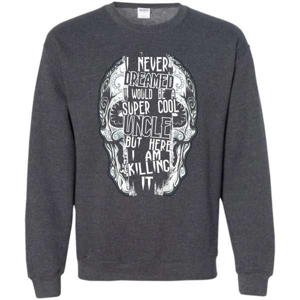 Coolest Uncle T Shirt, Gift For Uncle Sweatshirt