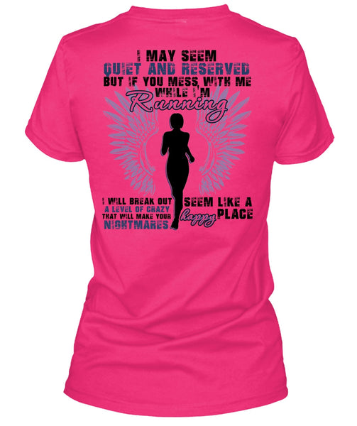 I'm Running T Shirt, I Love Runner T Shirt