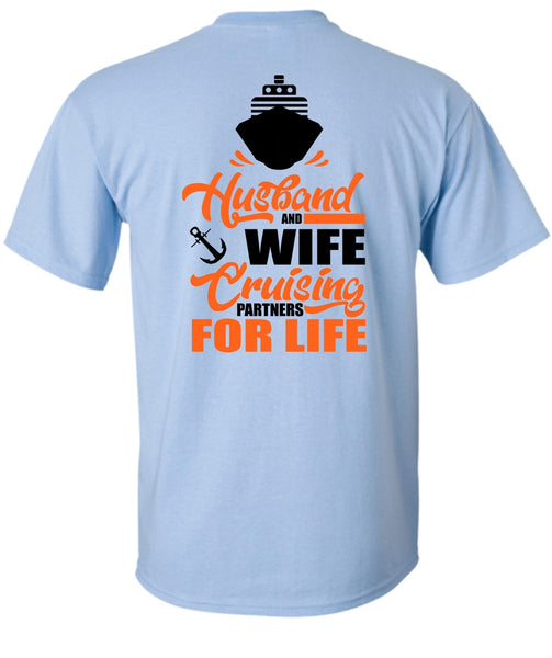 Husband And Wife Cruising T Shirt, I Love Cruising T Shirt
