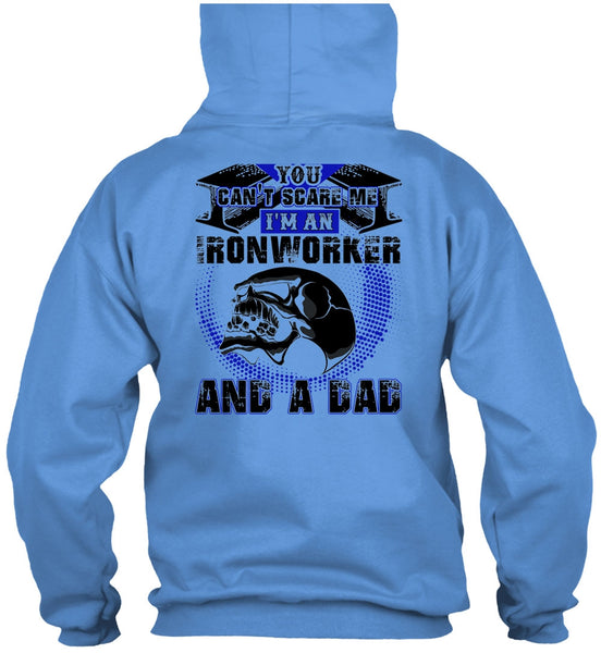 Ironworker And A Dad T Shirt, I Love Ironworker T Shirt