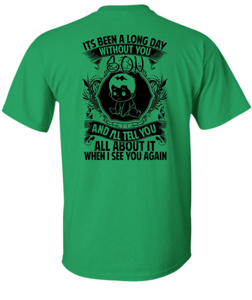 Long Day Without You Son T Shirt, I Love Son T Shirt