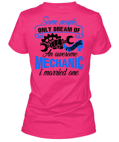Awesome Mechanic T Shirt, I Love Mechanic T Shirt