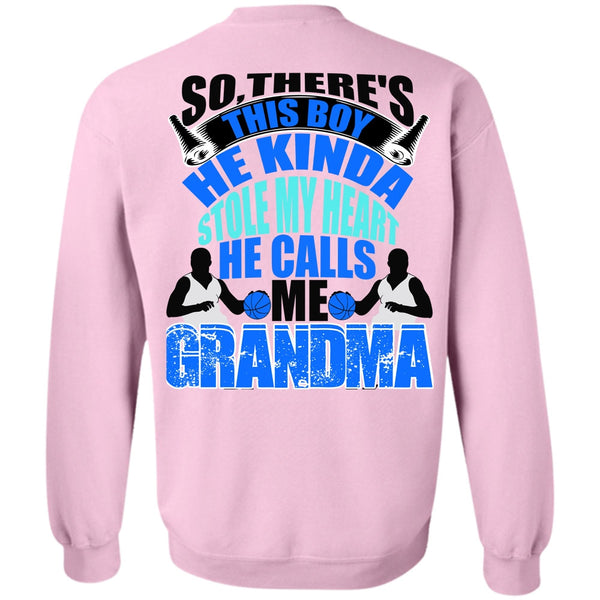 I Love Basketball T Shirt, He Kinda Stole My Heart Sweatshirt