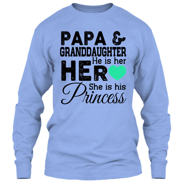 Papa & Daughter T Shirt, Best Dad Ever T Shirt