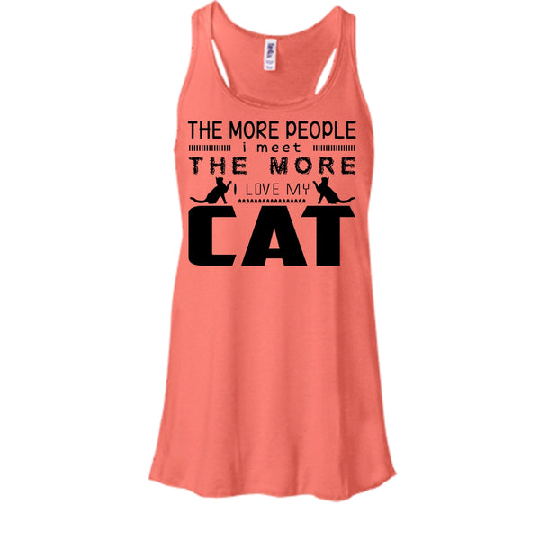 I Love My Cat Shirt, Cute Cat Shirt